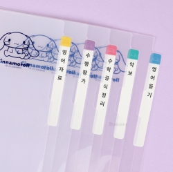 Kuromi Index L holder 5pcs