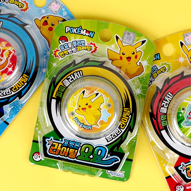 Pokemon Lighting Yoyo, Random