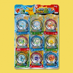 Pokemon Lighting Yoyo, Random