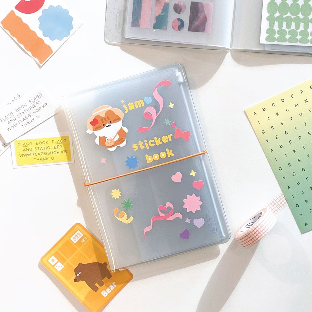 Jam Sticker Book  ver.2