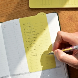 Sticky Line Up, Sticky Note Pad 