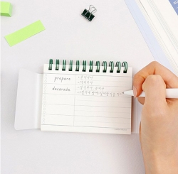 Vocabulary Notepad 