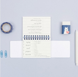 Vocabulary Notepad 