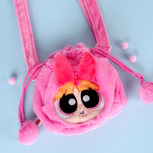 Drawstring Cross Bag Blossom 