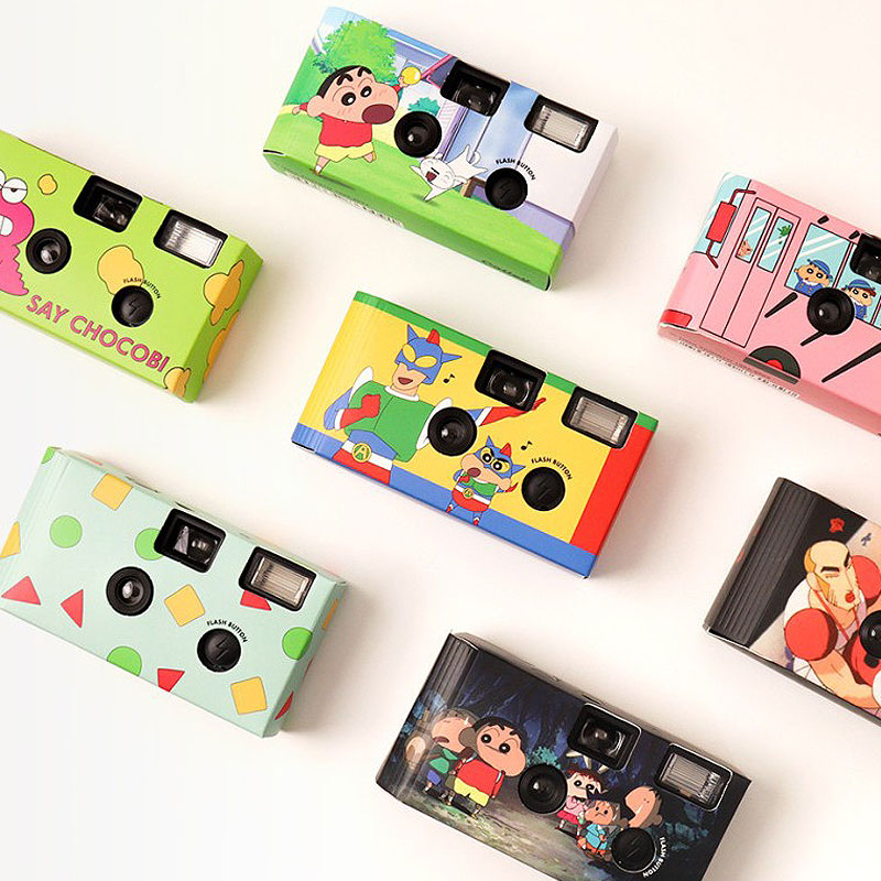 Crayon Shin-Chan Disposable Film Camera