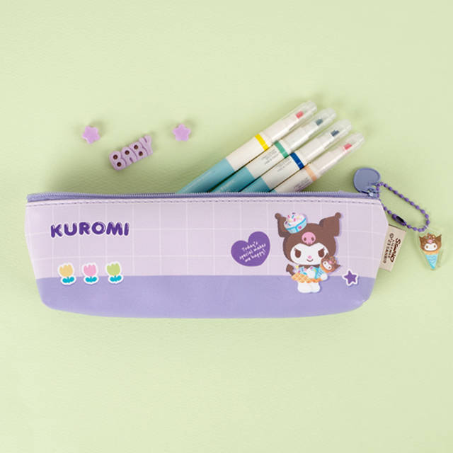 Kuromi Sweet Flat Pouch