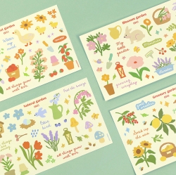 Life Gardener Gardening sticker