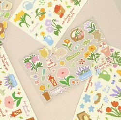 Life Gardener Gardening sticker