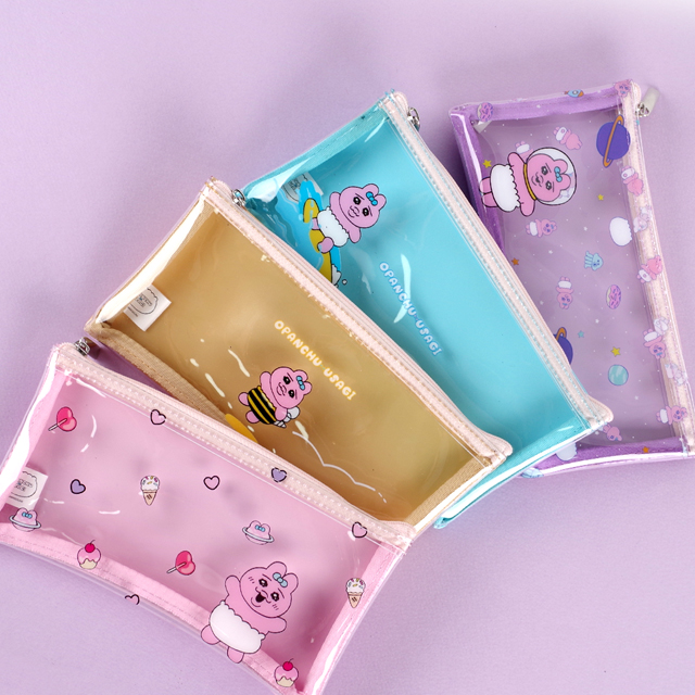 Opachu Usagi Clear Flat Pouch, random