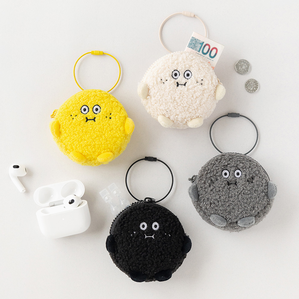 Brunch Brother Popo Boucle Airpods Pouch