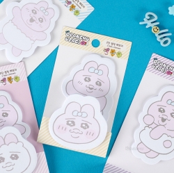 Opachu Usagi 2-Layer Sticky Memo, Random