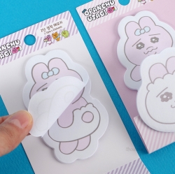Opachu Usagi 2-Layer Sticky Memo, Random