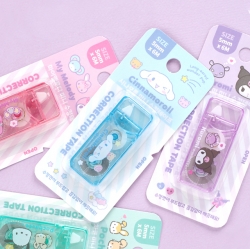 Sanrio Characters Mini Correction tape - Kuromi , Set of 24pcs
