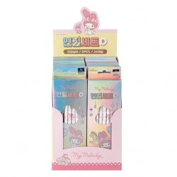 My Melody Pencil 5pcs Set 