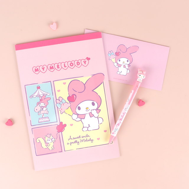 Sanrio Letter Paper & Envelopes Set - My Melody
