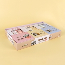 Hello Panda Pencil 12pcs Set, Random