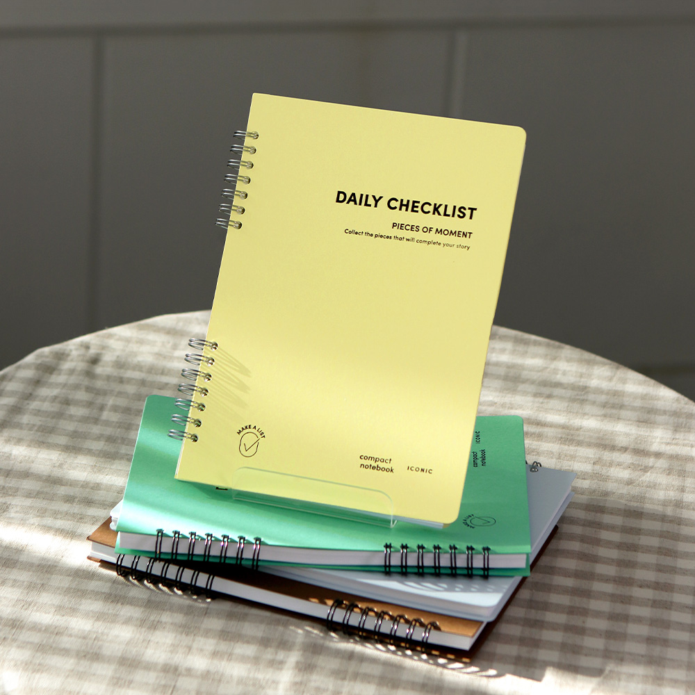 Daily A5 Checklist Planner 
