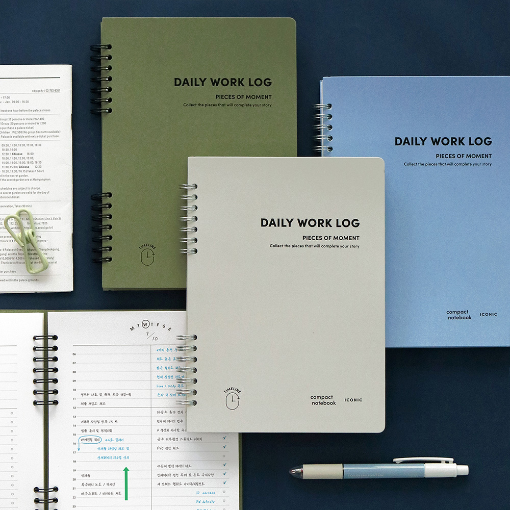 Daily A5  Work Log 
