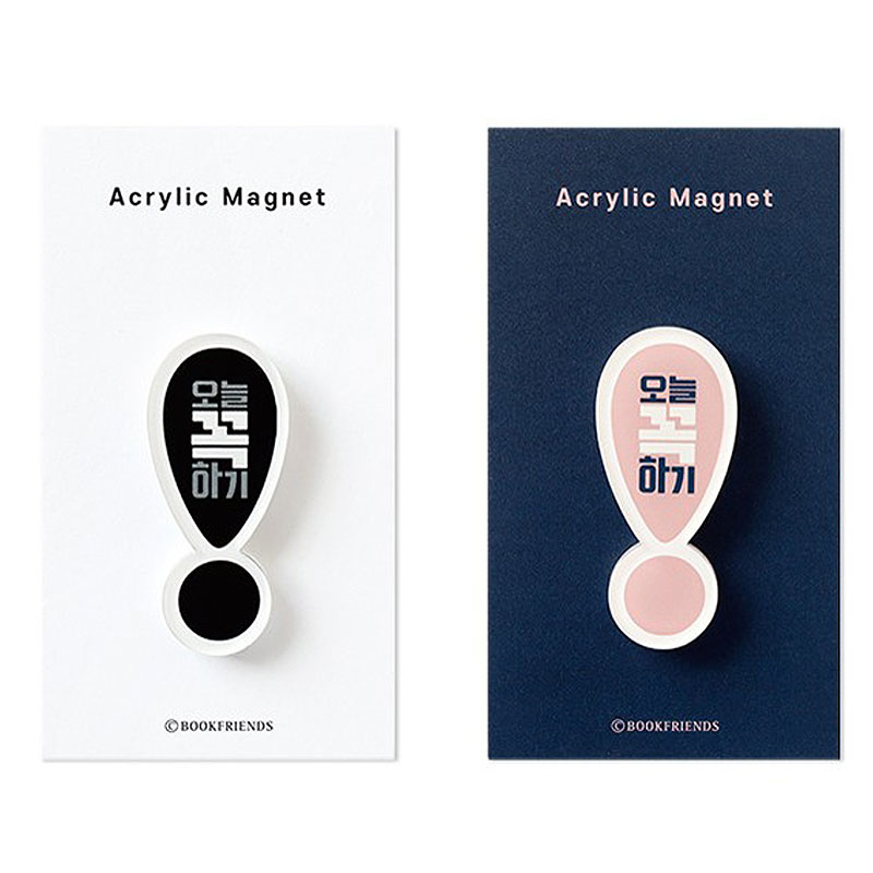 Acrylic Magnet - Do It Today 