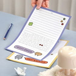 Doodle Letter Paper Pad