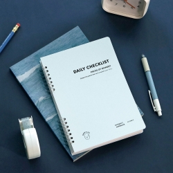 Daily A5 Checklist Planner 
