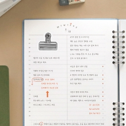 Daily A5  Work Log 