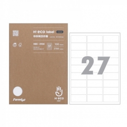 HiEco Label HEQ-3104, 20 Sheet