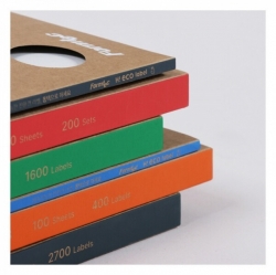 HiEco Label HEQ-3106, 20 Sheet