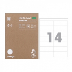 HiEco Label HES-3108, 100 Sheet