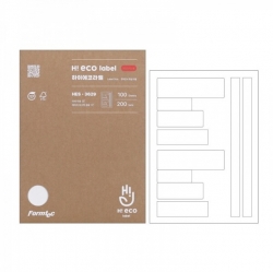 HiEco Label HEQ-3629, 20 Sheet