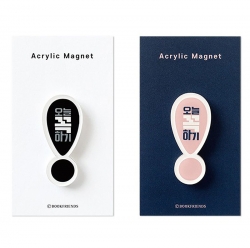 Acrylic Magnet - Do It Today 