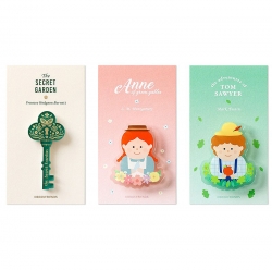 Acrylic Magnet - World Literature 