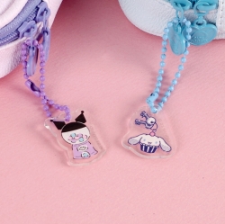 Kuromi Like it Square Pouch