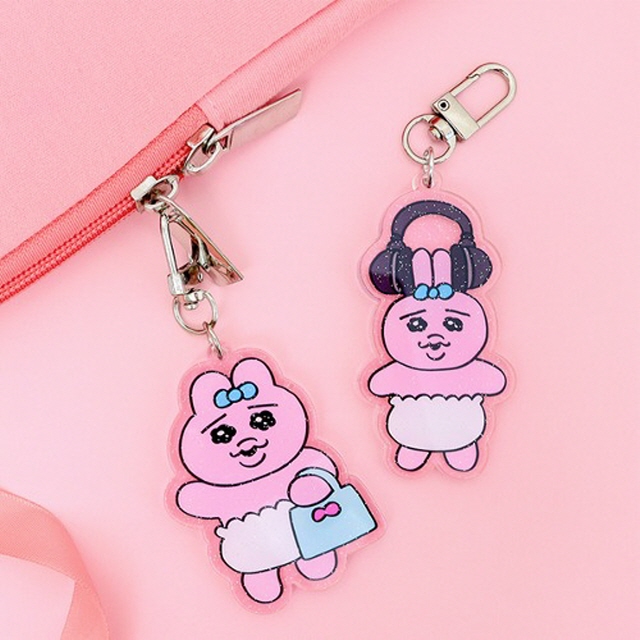 Opanchu Usagi Acryl Keyring
