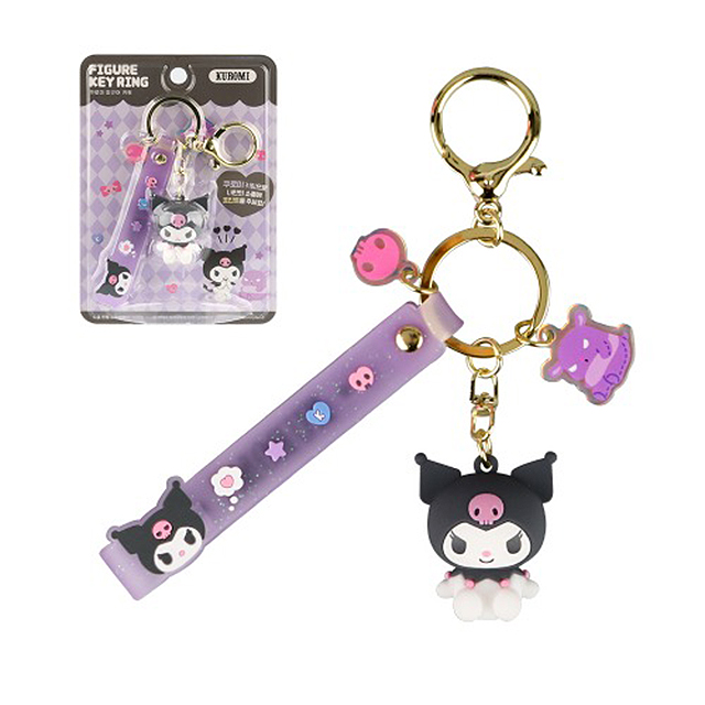 Kuromi Figure Keyring