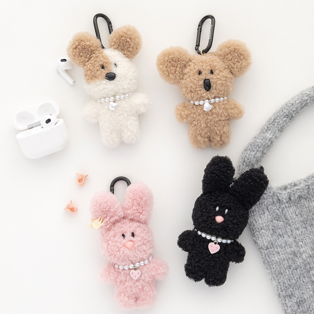 Brunch Brother Boucle Keyring