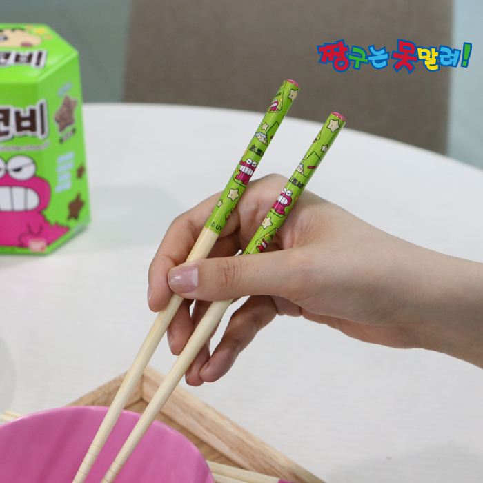 Crayon Shin-chan bamboo chopsticks