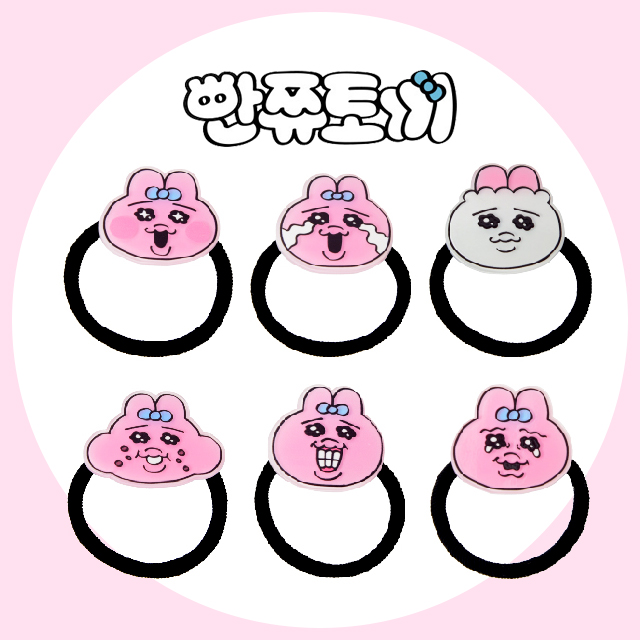 OPANCHU USAGI Acrylic Hair Band, Random