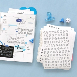 Fluffy Sticker Pack