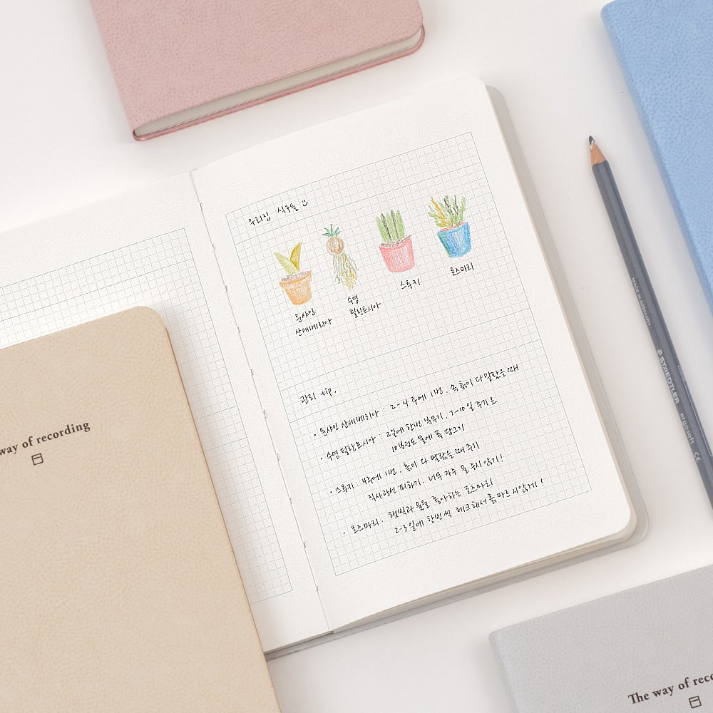 Notable Memory Grid My Pin v.2, Journal Notebook 