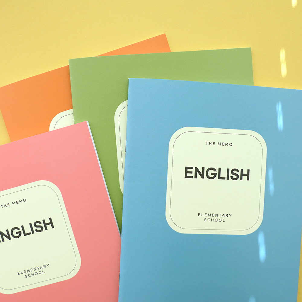 THE MEMO Primary Composition Notebook for Kids 