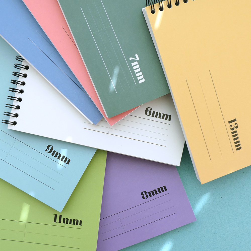 THE MEMO Sprial Notebook, Lined 