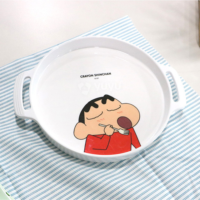 Crayon Shin-chan Handy Plate 18cm