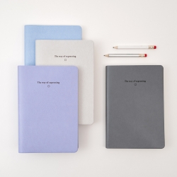 Notable Memory Grid Letter v.4, Journal Notebook