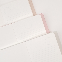 Notable Memory Grid Letter v.4, Journal Notebook
