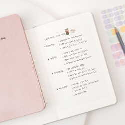 Notable Memory Grid My Pin v.2, Journal Notebook 
