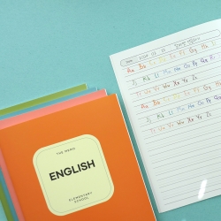 THE MEMO Primary Composition Notebook for Kids 