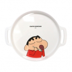 Crayon Shin-chan Handy Plate 18cm