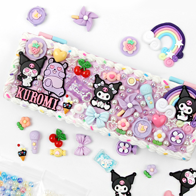 Kuromi DIY Multi Case Deco Kit 