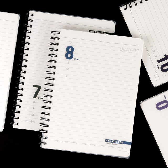 5000 Pick and Choose PP Free Notebook Simple 8mm
